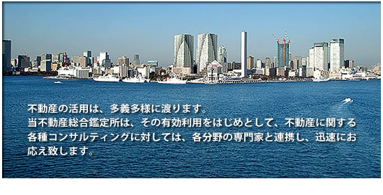 不動産コンサルティング